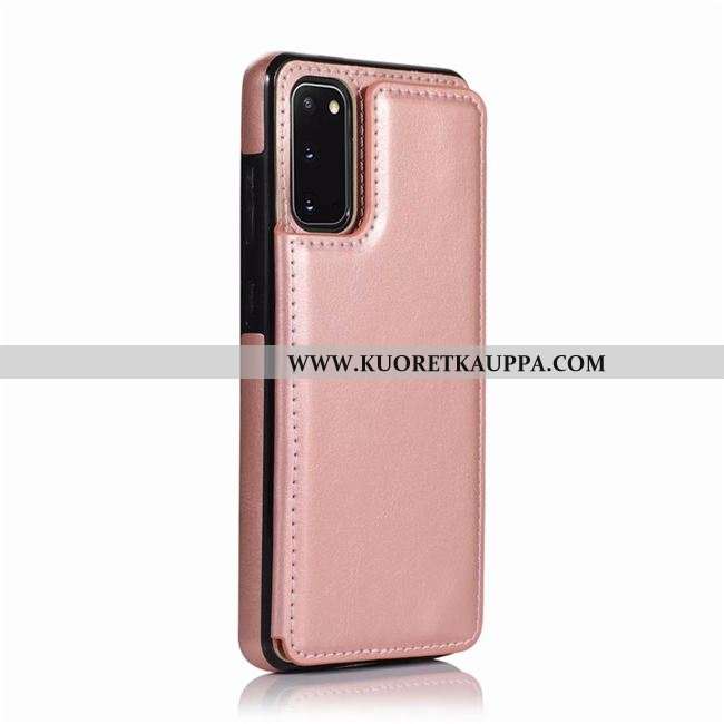 Kuori Samsung Galaxy S20, Kuoret Samsung Galaxy S20, Kotelo Samsung Galaxy S20 Luova Nahkakuori Puhe