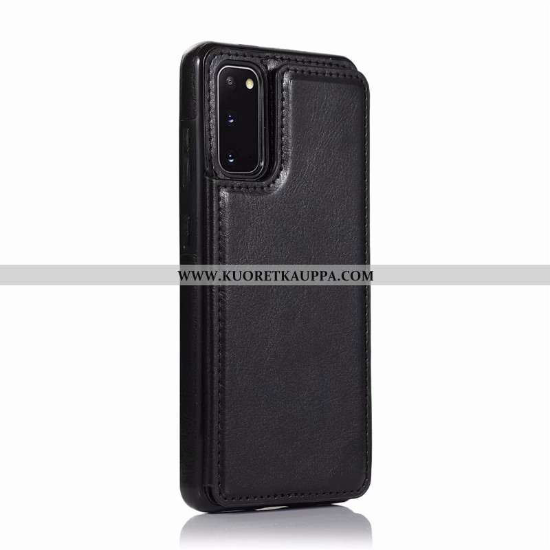 Kuori Samsung Galaxy S20, Kuoret Samsung Galaxy S20, Kotelo Samsung Galaxy S20 Luova Nahkakuori Puhe
