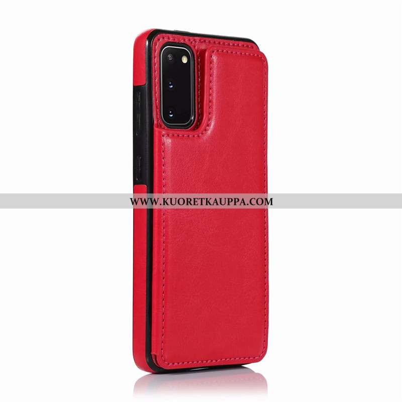 Kuori Samsung Galaxy S20, Kuoret Samsung Galaxy S20, Kotelo Samsung Galaxy S20 Luova Nahkakuori Puhe