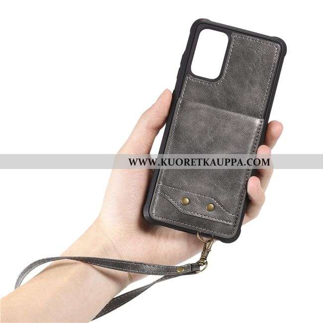 Kuori Samsung Galaxy S20, Kuoret Samsung Galaxy S20, Kotelo Samsung Galaxy S20 Luova Nahkakuori Täht