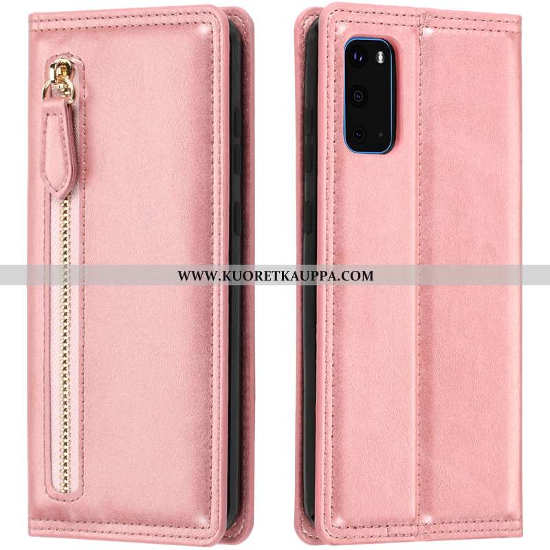 Kuori Samsung Galaxy S20, Kuoret Samsung Galaxy S20, Kotelo Samsung Galaxy S20 Nahkakuori Luova Täht