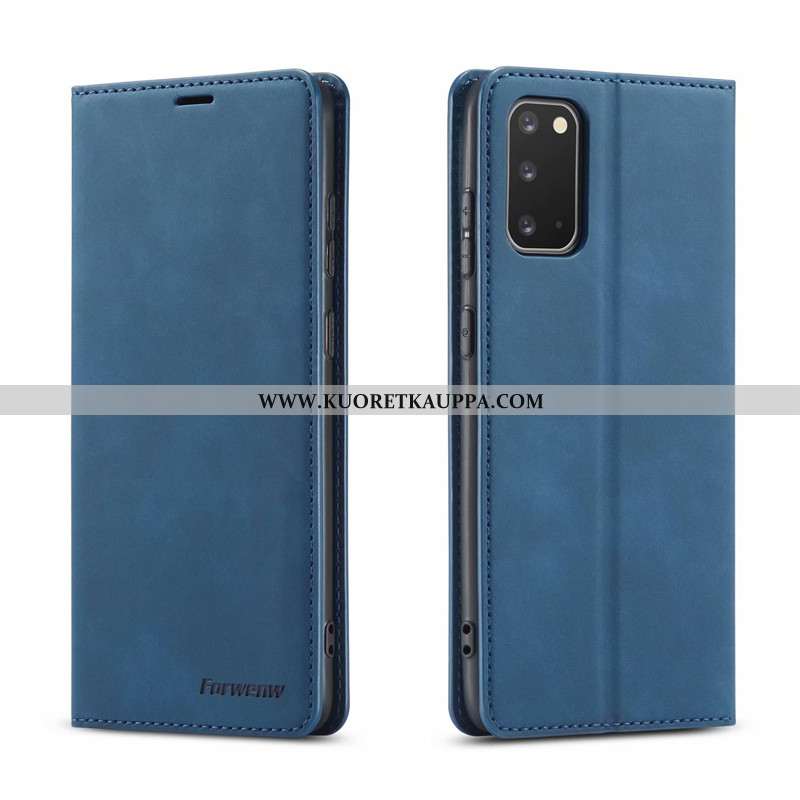 Kuori Samsung Galaxy S20, Kuoret Samsung Galaxy S20, Kotelo Samsung Galaxy S20 Nahkakuori Luova Täht