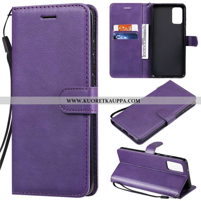 Kuori Samsung Galaxy S20, Kuoret Samsung Galaxy S20, Kotelo Samsung Galaxy S20 Nahkakuori Suojaus Pu