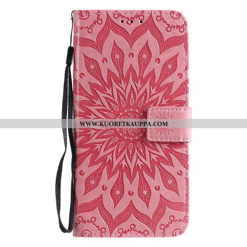 Kuori Samsung Galaxy S20, Kuoret Samsung Galaxy S20, Kotelo Samsung Galaxy S20 Nahkakuori Tähti Simp