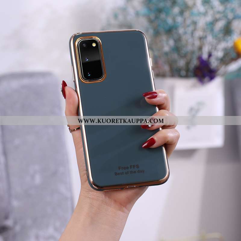 Kuori Samsung Galaxy S20, Kuoret Samsung Galaxy S20, Kotelo Samsung Galaxy S20 Pehmeä Neste Kiinteä 