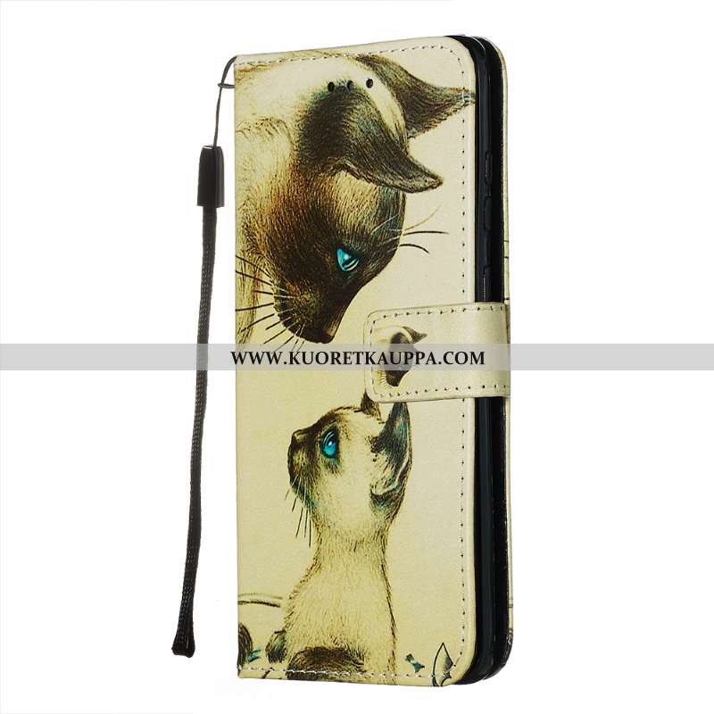 Kuori Samsung Galaxy S20, Kuoret Samsung Galaxy S20, Kotelo Samsung Galaxy S20 Pehmeä Neste Nahkakuo