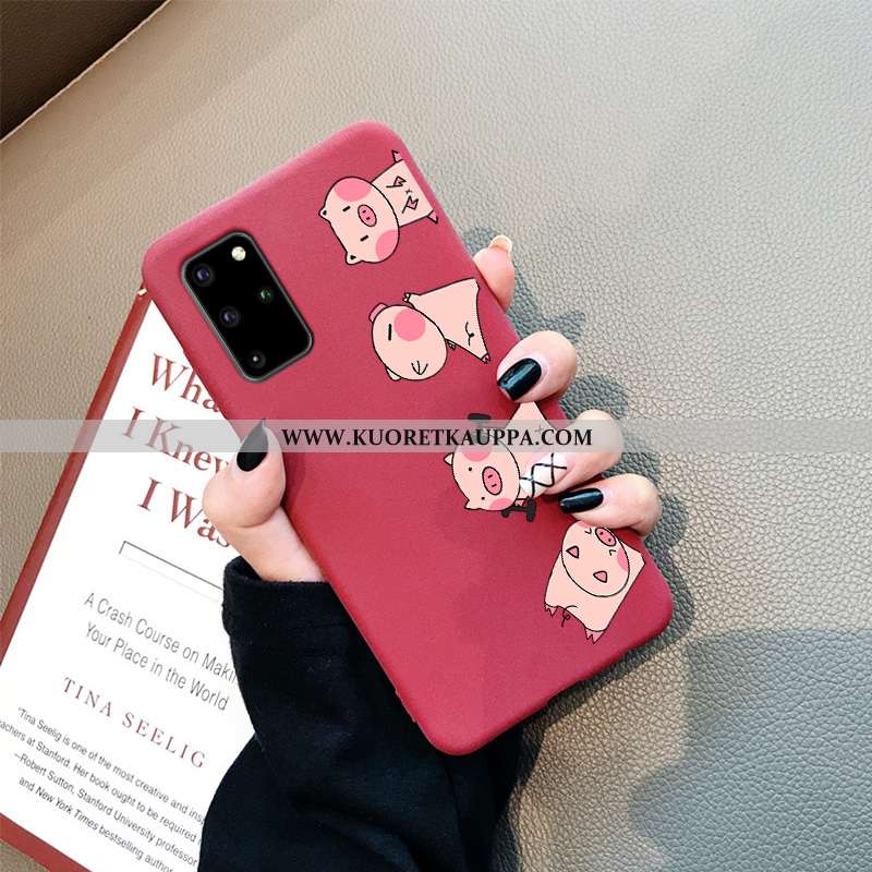 Kuori Samsung Galaxy S20+, Kuoret Samsung Galaxy S20+, Kotelo Samsung Galaxy S20+ Pehmeä Neste Valo 