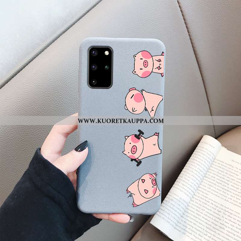 Kuori Samsung Galaxy S20+, Kuoret Samsung Galaxy S20+, Kotelo Samsung Galaxy S20+ Pehmeä Neste Valo 