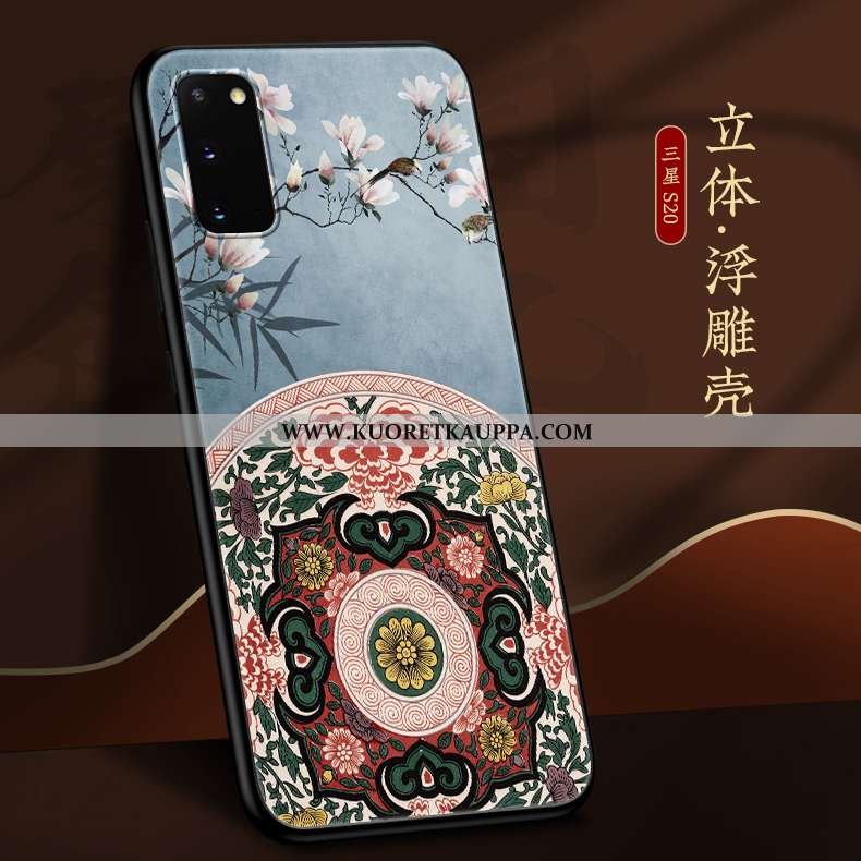 Kuori Samsung Galaxy S20, Kuoret Samsung Galaxy S20, Kotelo Samsung Galaxy S20 Pehmeä Neste Valo Pes