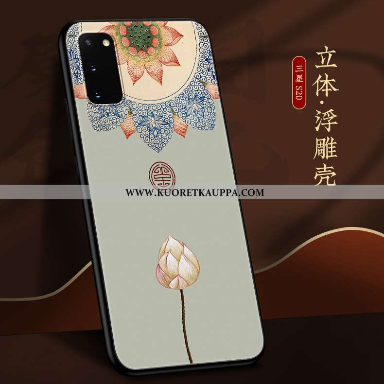 Kuori Samsung Galaxy S20, Kuoret Samsung Galaxy S20, Kotelo Samsung Galaxy S20 Pehmeä Neste Valo Pes