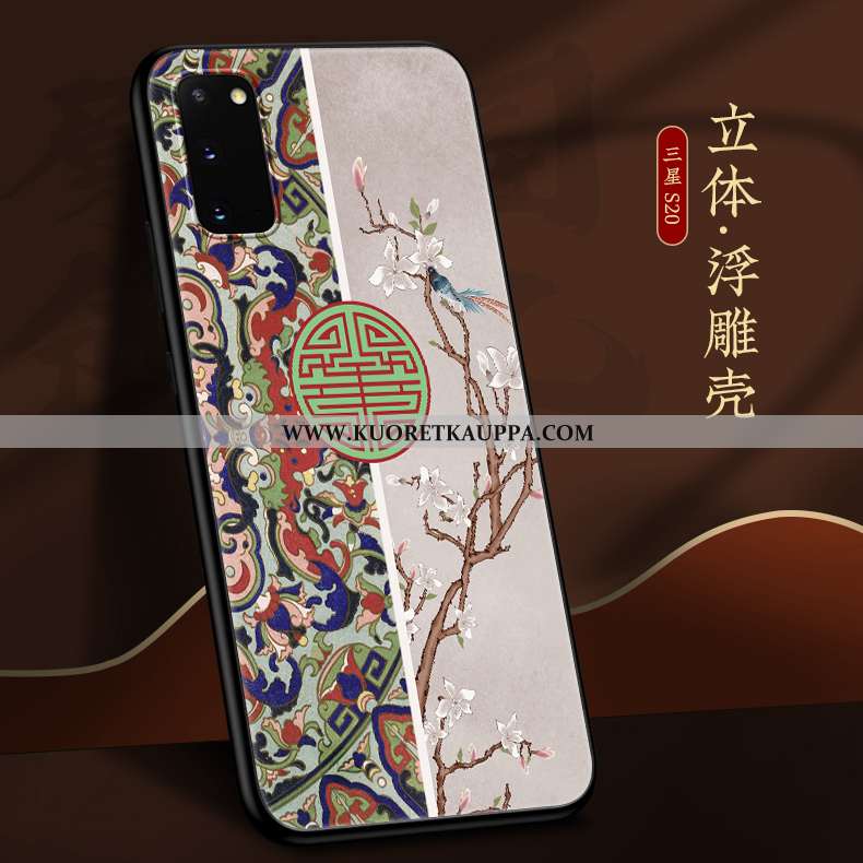 Kuori Samsung Galaxy S20, Kuoret Samsung Galaxy S20, Kotelo Samsung Galaxy S20 Pehmeä Neste Valo Pes