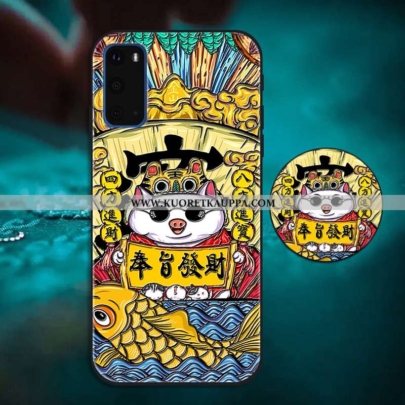 Kuori Samsung Galaxy S20, Kuoret Samsung Galaxy S20, Kotelo Samsung Galaxy S20 Persoonallisuus Luova