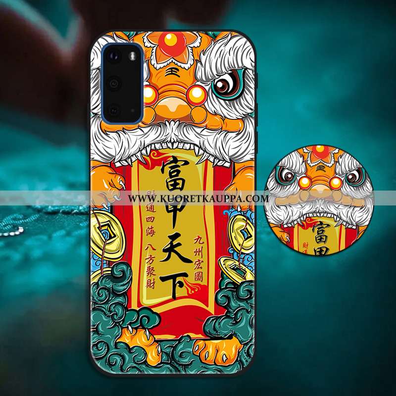 Kuori Samsung Galaxy S20, Kuoret Samsung Galaxy S20, Kotelo Samsung Galaxy S20 Persoonallisuus Luova