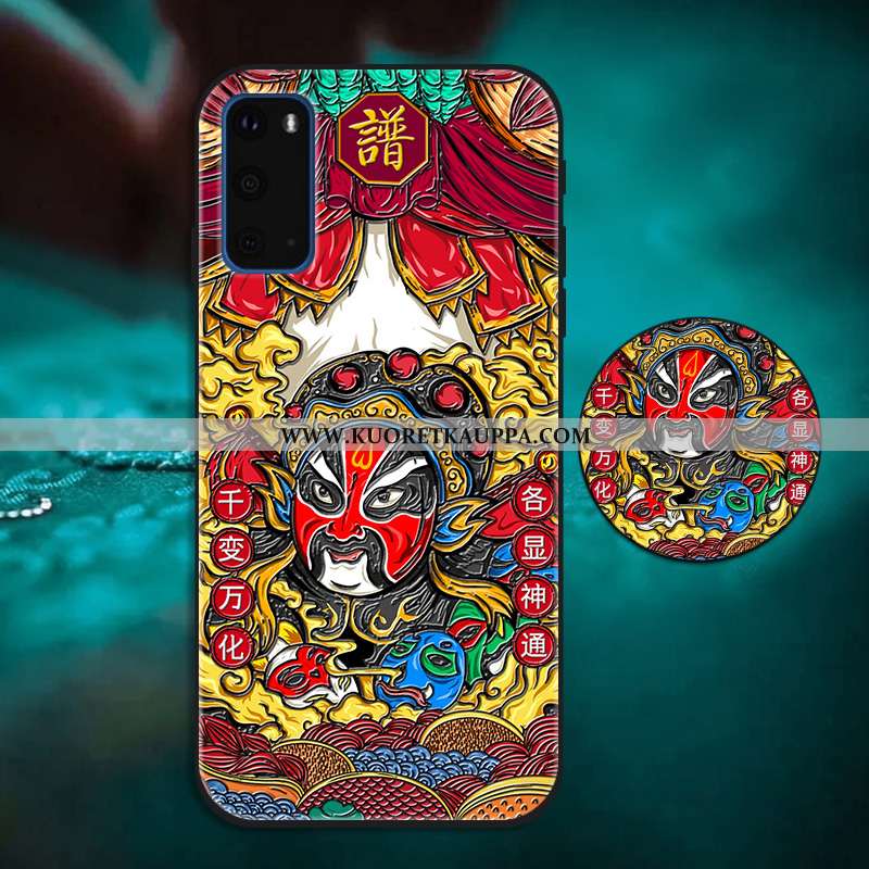 Kuori Samsung Galaxy S20, Kuoret Samsung Galaxy S20, Kotelo Samsung Galaxy S20 Persoonallisuus Luova