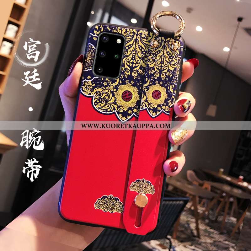 Kuori Samsung Galaxy S20+, Kuoret Samsung Galaxy S20+, Kotelo Samsung Galaxy S20+ Pesty Suede Suunta