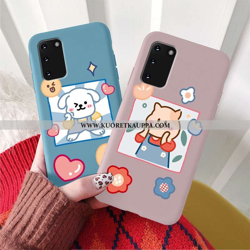 Kuori Samsung Galaxy S20, Kuoret Samsung Galaxy S20, Kotelo Samsung Galaxy S20 Sarjakuva Ihana Jauhe
