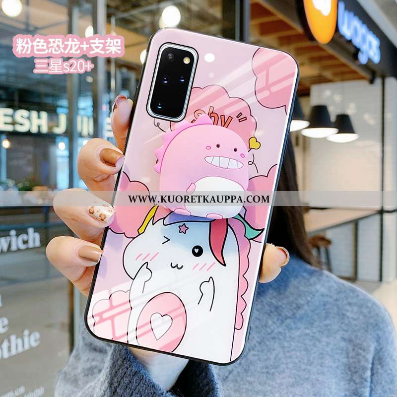 Kuori Samsung Galaxy S20+, Kuoret Samsung Galaxy S20+, Kotelo Samsung Galaxy S20+ Sarjakuva Ihana Pe
