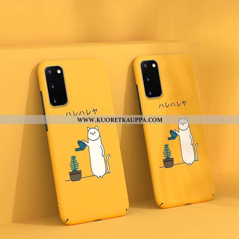 Kuori Samsung Galaxy S20, Kuoret Samsung Galaxy S20, Kotelo Samsung Galaxy S20 Sarjakuva Suuntaus Tä