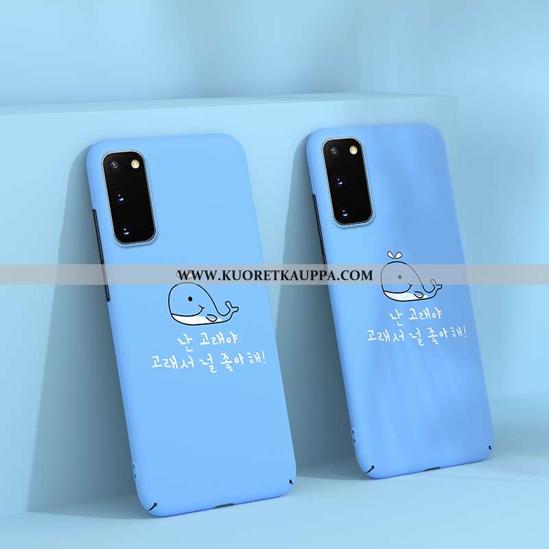 Kuori Samsung Galaxy S20, Kuoret Samsung Galaxy S20, Kotelo Samsung Galaxy S20 Sarjakuva Suuntaus Tä