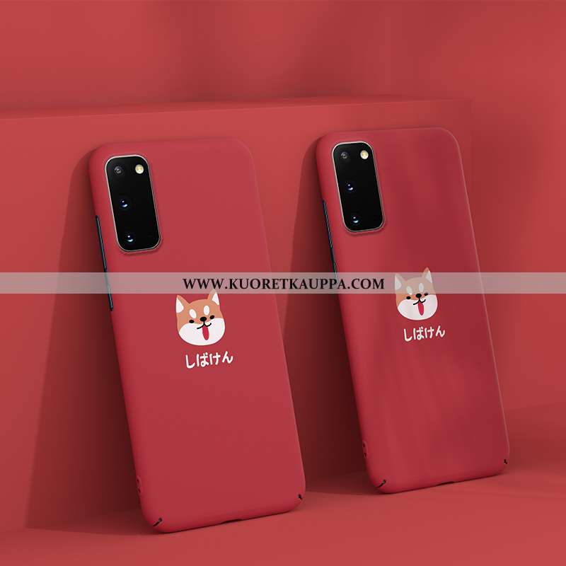 Kuori Samsung Galaxy S20, Kuoret Samsung Galaxy S20, Kotelo Samsung Galaxy S20 Sarjakuva Suuntaus Tä