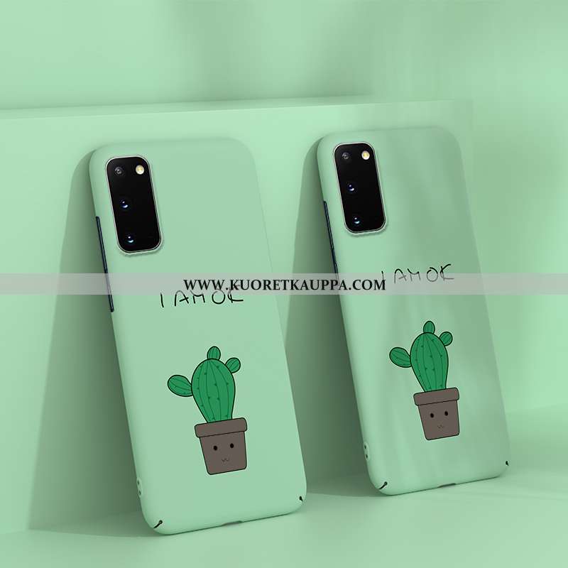 Kuori Samsung Galaxy S20, Kuoret Samsung Galaxy S20, Kotelo Samsung Galaxy S20 Sarjakuva Suuntaus Tä