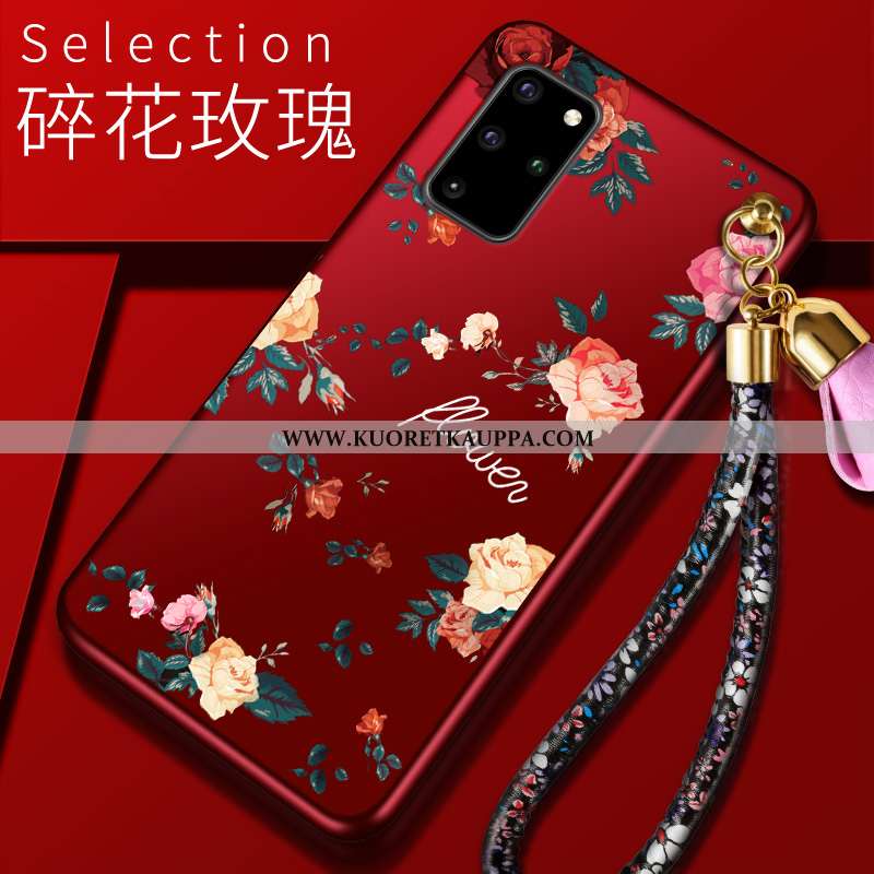 Kuori Samsung Galaxy S20+, Kuoret Samsung Galaxy S20+, Kotelo Samsung Galaxy S20+ Silikoni Suojaus P