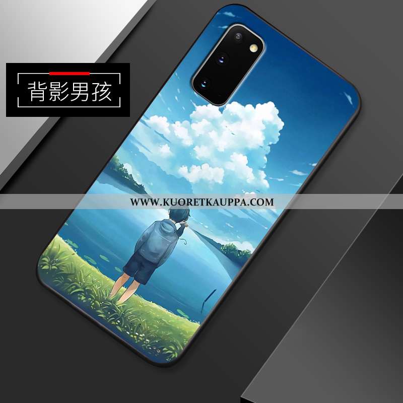 Kuori Samsung Galaxy S20+, Kuoret Samsung Galaxy S20+, Kotelo Samsung Galaxy S20+ Silikoni Suojaus S