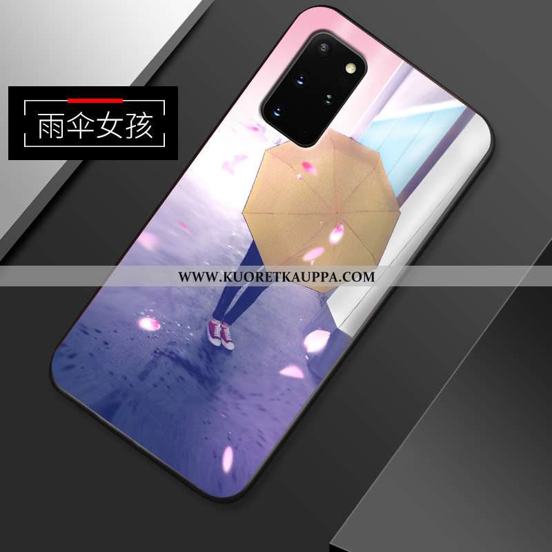 Kuori Samsung Galaxy S20+, Kuoret Samsung Galaxy S20+, Kotelo Samsung Galaxy S20+ Silikoni Suojaus S