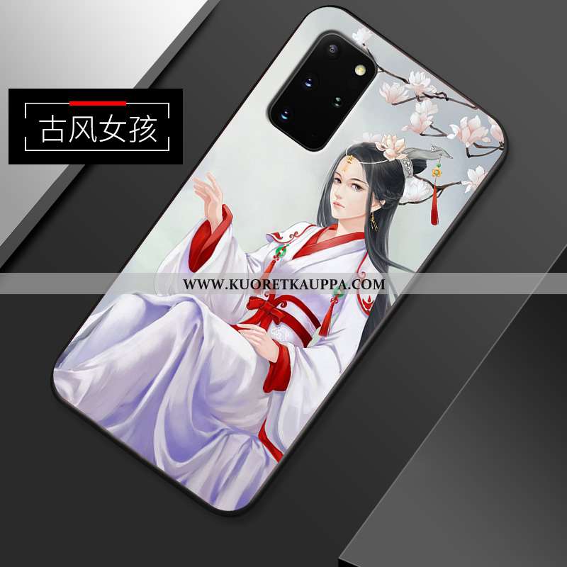 Kuori Samsung Galaxy S20+, Kuoret Samsung Galaxy S20+, Kotelo Samsung Galaxy S20+ Silikoni Suojaus S
