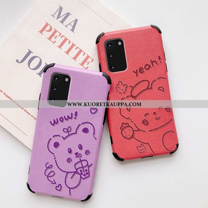 Kuori Samsung Galaxy S20, Kuoret Samsung Galaxy S20, Kotelo Samsung Galaxy S20 Silikoni Suojaus Sarj