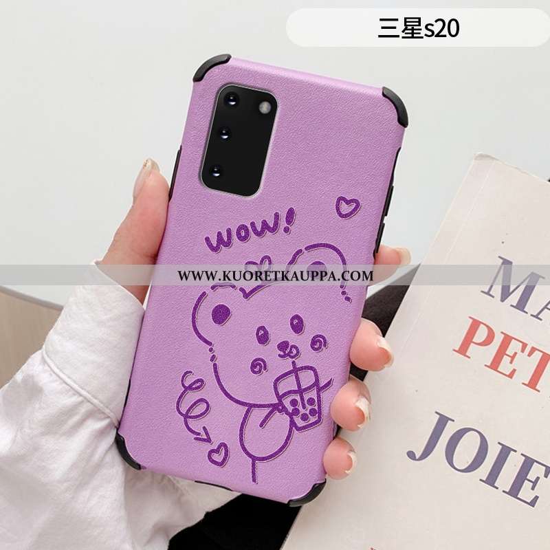 Kuori Samsung Galaxy S20, Kuoret Samsung Galaxy S20, Kotelo Samsung Galaxy S20 Silikoni Suojaus Sarj