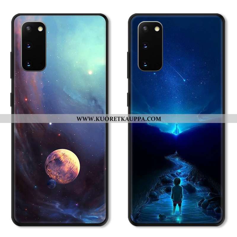 Kuori Samsung Galaxy S20, Kuoret Samsung Galaxy S20, Kotelo Samsung Galaxy S20 Suojaus Lasi Pehmeä N