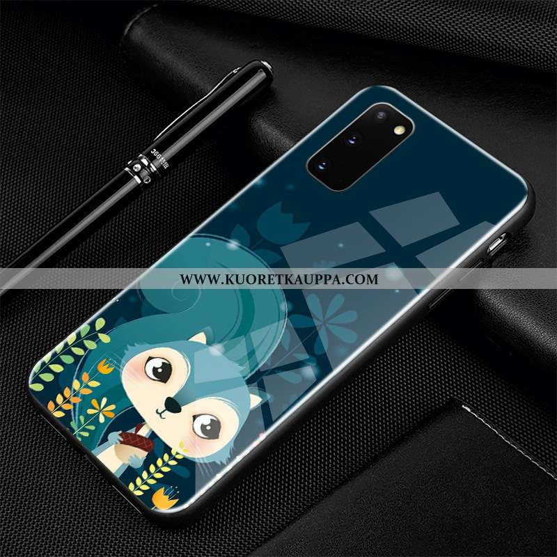 Kuori Samsung Galaxy S20, Kuoret Samsung Galaxy S20, Kotelo Samsung Galaxy S20 Suojaus Lasi Pehmeä N