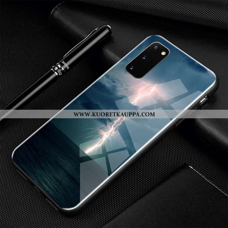 Kuori Samsung Galaxy S20, Kuoret Samsung Galaxy S20, Kotelo Samsung Galaxy S20 Suojaus Lasi Pehmeä N