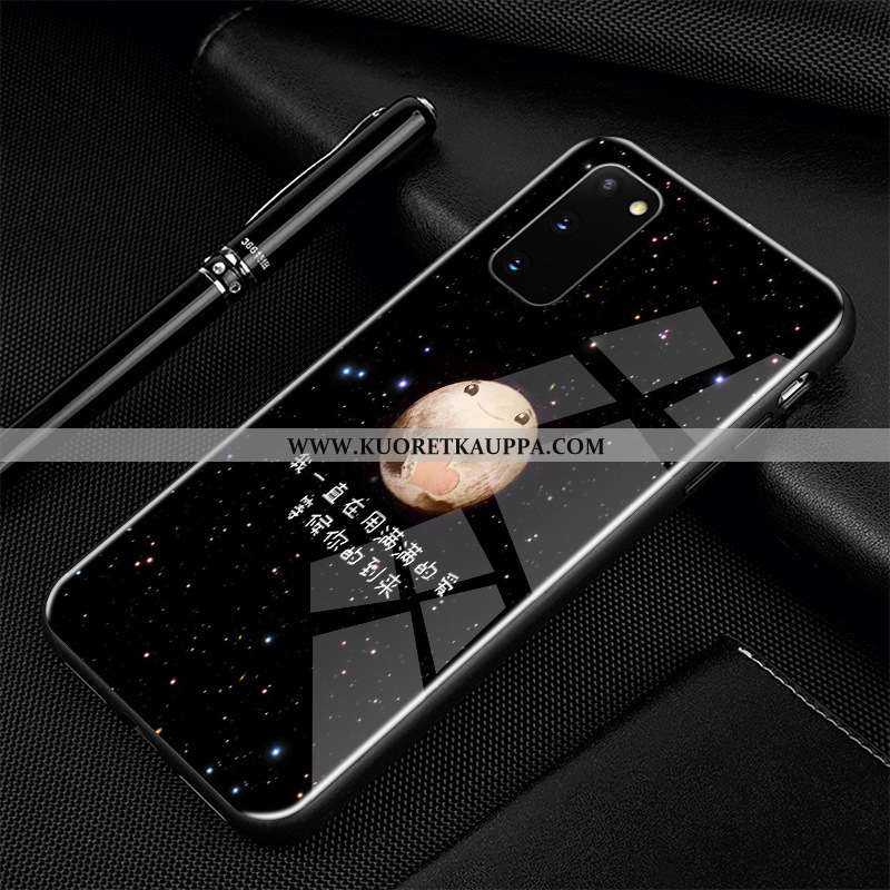 Kuori Samsung Galaxy S20, Kuoret Samsung Galaxy S20, Kotelo Samsung Galaxy S20 Suojaus Lasi Pehmeä N