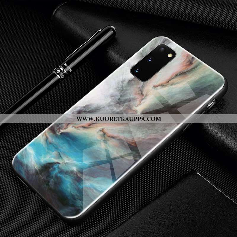 Kuori Samsung Galaxy S20, Kuoret Samsung Galaxy S20, Kotelo Samsung Galaxy S20 Suojaus Lasi Pehmeä N