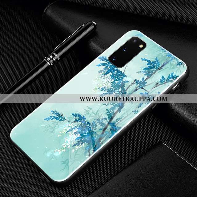 Kuori Samsung Galaxy S20, Kuoret Samsung Galaxy S20, Kotelo Samsung Galaxy S20 Suojaus Lasi Pehmeä N