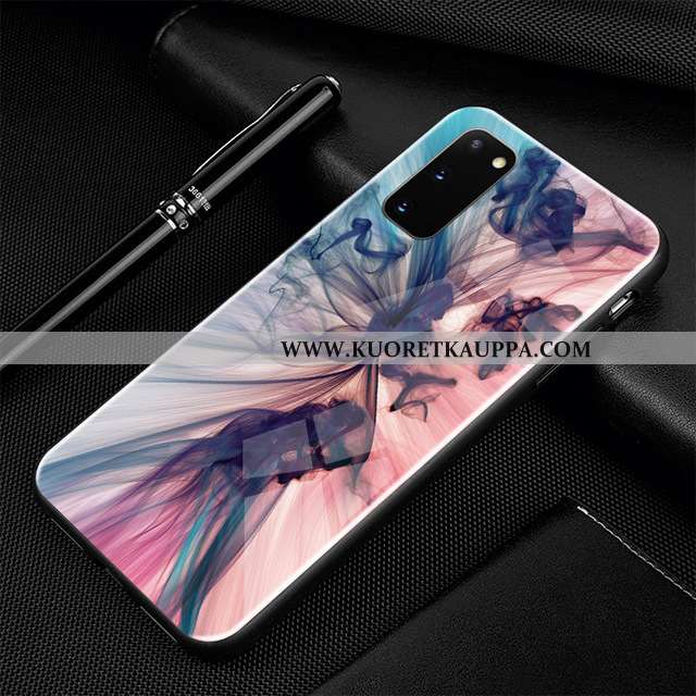 Kuori Samsung Galaxy S20, Kuoret Samsung Galaxy S20, Kotelo Samsung Galaxy S20 Suojaus Lasi Pehmeä N