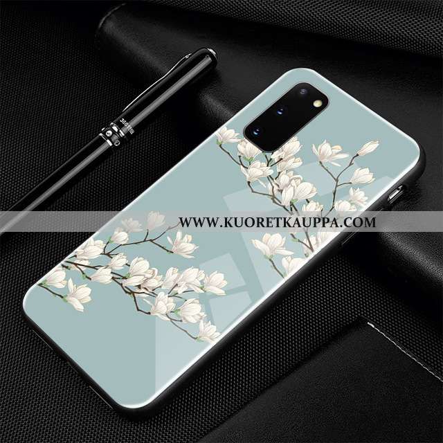 Kuori Samsung Galaxy S20, Kuoret Samsung Galaxy S20, Kotelo Samsung Galaxy S20 Suojaus Lasi Pehmeä N