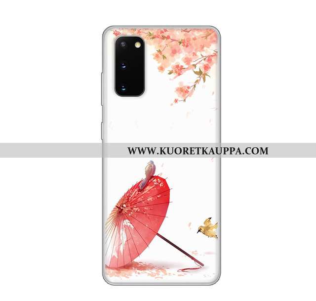 Kuori Samsung Galaxy S20, Kuoret Samsung Galaxy S20, Kotelo Samsung Galaxy S20 Suojaus Läpinäkyvä Pe