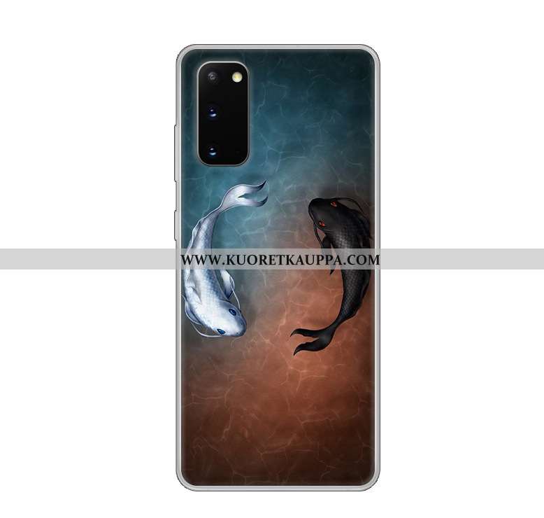 Kuori Samsung Galaxy S20, Kuoret Samsung Galaxy S20, Kotelo Samsung Galaxy S20 Suojaus Läpinäkyvä Pe