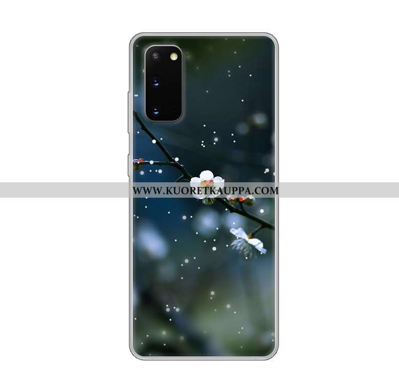 Kuori Samsung Galaxy S20, Kuoret Samsung Galaxy S20, Kotelo Samsung Galaxy S20 Suojaus Läpinäkyvä Pe