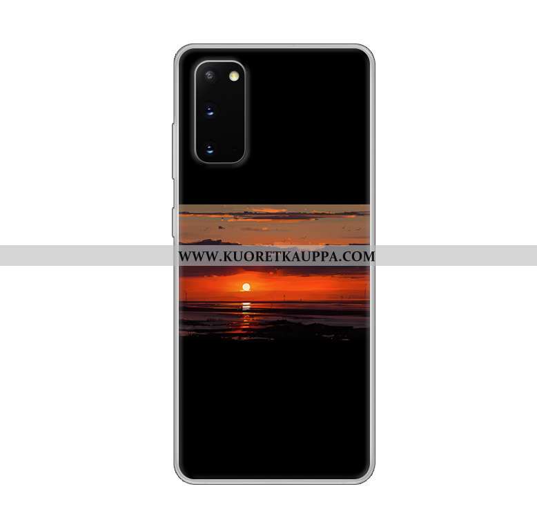 Kuori Samsung Galaxy S20, Kuoret Samsung Galaxy S20, Kotelo Samsung Galaxy S20 Suojaus Läpinäkyvä Pe