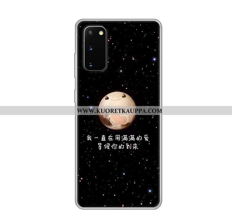 Kuori Samsung Galaxy S20, Kuoret Samsung Galaxy S20, Kotelo Samsung Galaxy S20 Suojaus Läpinäkyvä Pe