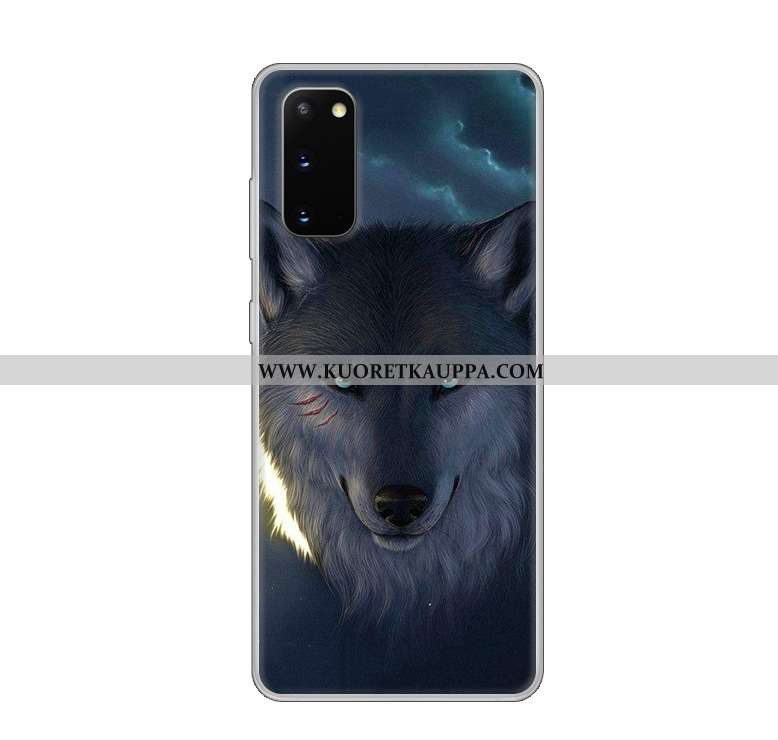 Kuori Samsung Galaxy S20, Kuoret Samsung Galaxy S20, Kotelo Samsung Galaxy S20 Suojaus Läpinäkyvä Pe