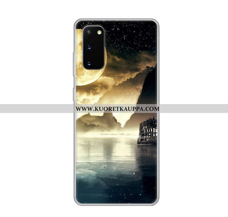 Kuori Samsung Galaxy S20, Kuoret Samsung Galaxy S20, Kotelo Samsung Galaxy S20 Suojaus Läpinäkyvä Pe