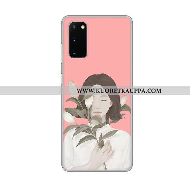 Kuori Samsung Galaxy S20, Kuoret Samsung Galaxy S20, Kotelo Samsung Galaxy S20 Suojaus Läpinäkyvä Pe