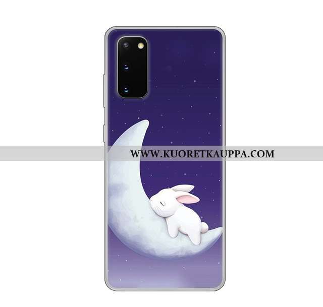 Kuori Samsung Galaxy S20, Kuoret Samsung Galaxy S20, Kotelo Samsung Galaxy S20 Suojaus Läpinäkyvä Pe