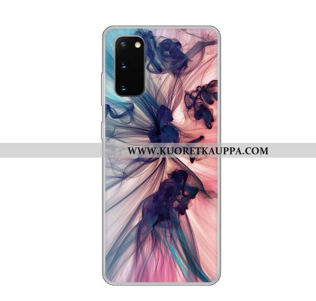 Kuori Samsung Galaxy S20, Kuoret Samsung Galaxy S20, Kotelo Samsung Galaxy S20 Suojaus Läpinäkyvä Pe