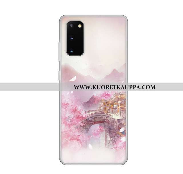 Kuori Samsung Galaxy S20, Kuoret Samsung Galaxy S20, Kotelo Samsung Galaxy S20 Suojaus Läpinäkyvä Pe